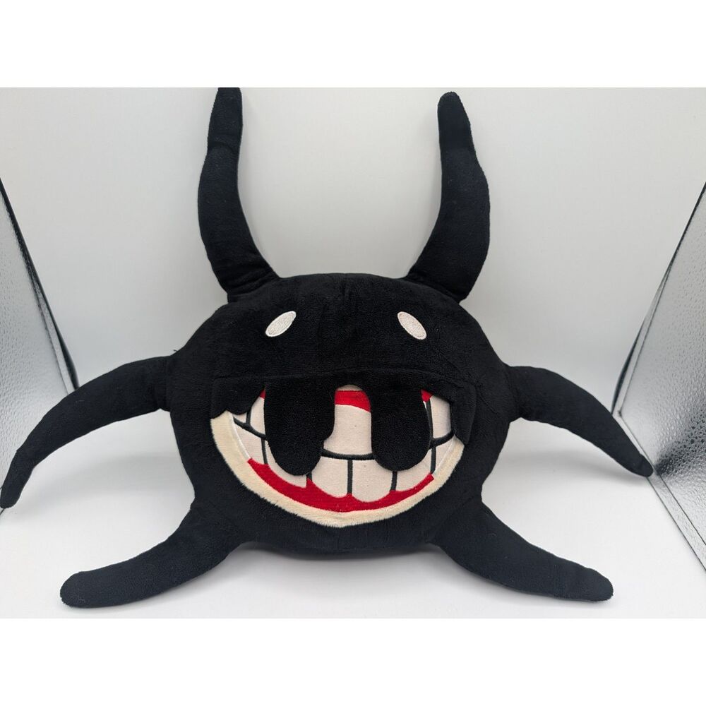 SCREECH Doors Plush Large Stuffed Video Game Monster Horror Black Doll